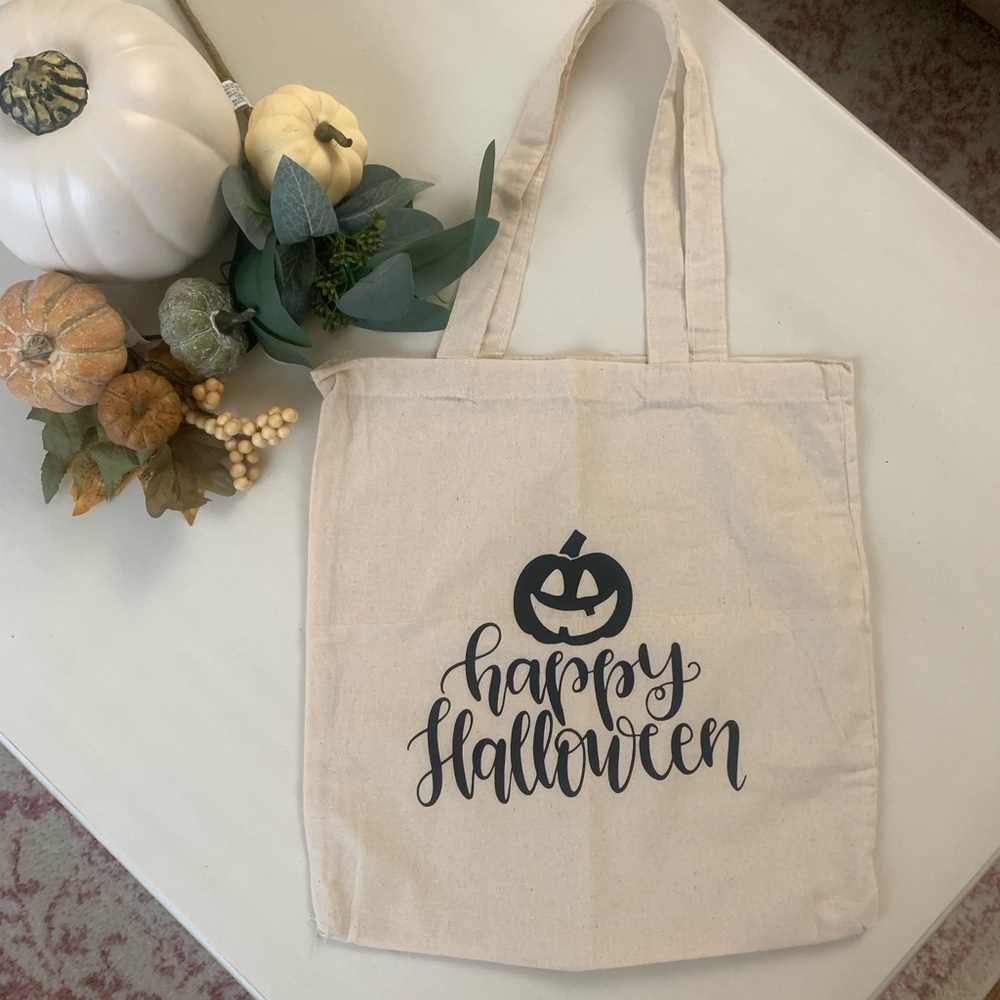 Halloween Canvas Bag